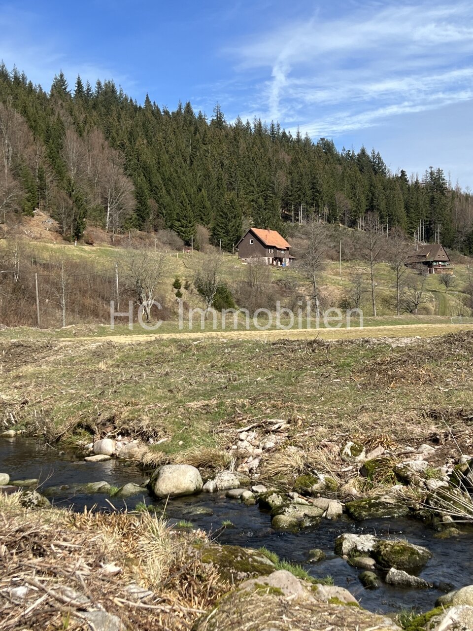 Gernstedt: 1,2 ha Grundstück in traumhafter Lage mit altem Bauernhaus  Gernstedt: 1,2 ha Grundstück in traumhafter Lage mit altem Bauernhaus