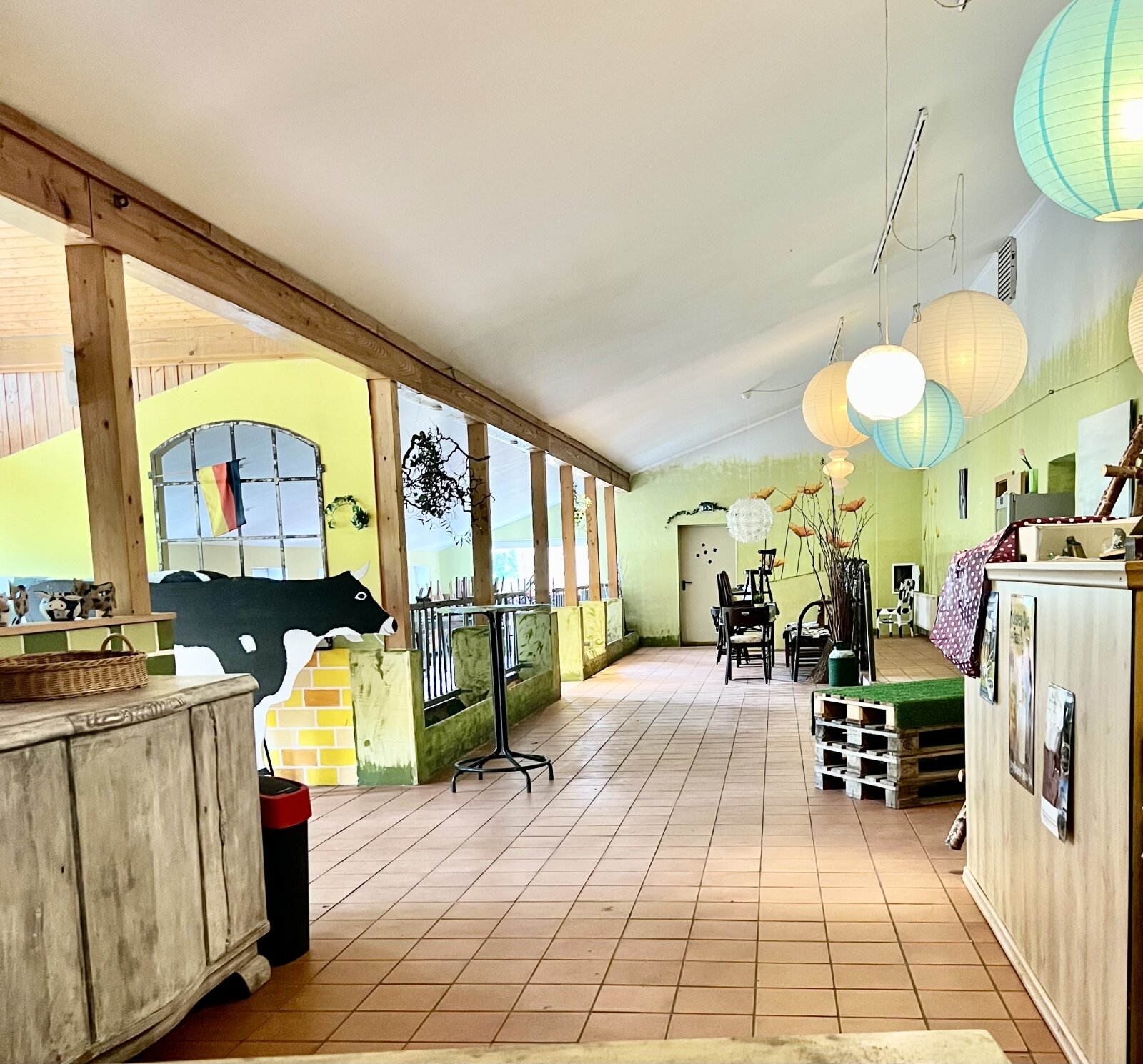 Bauernhof mit vielen Nutzungsmöglichkeiten