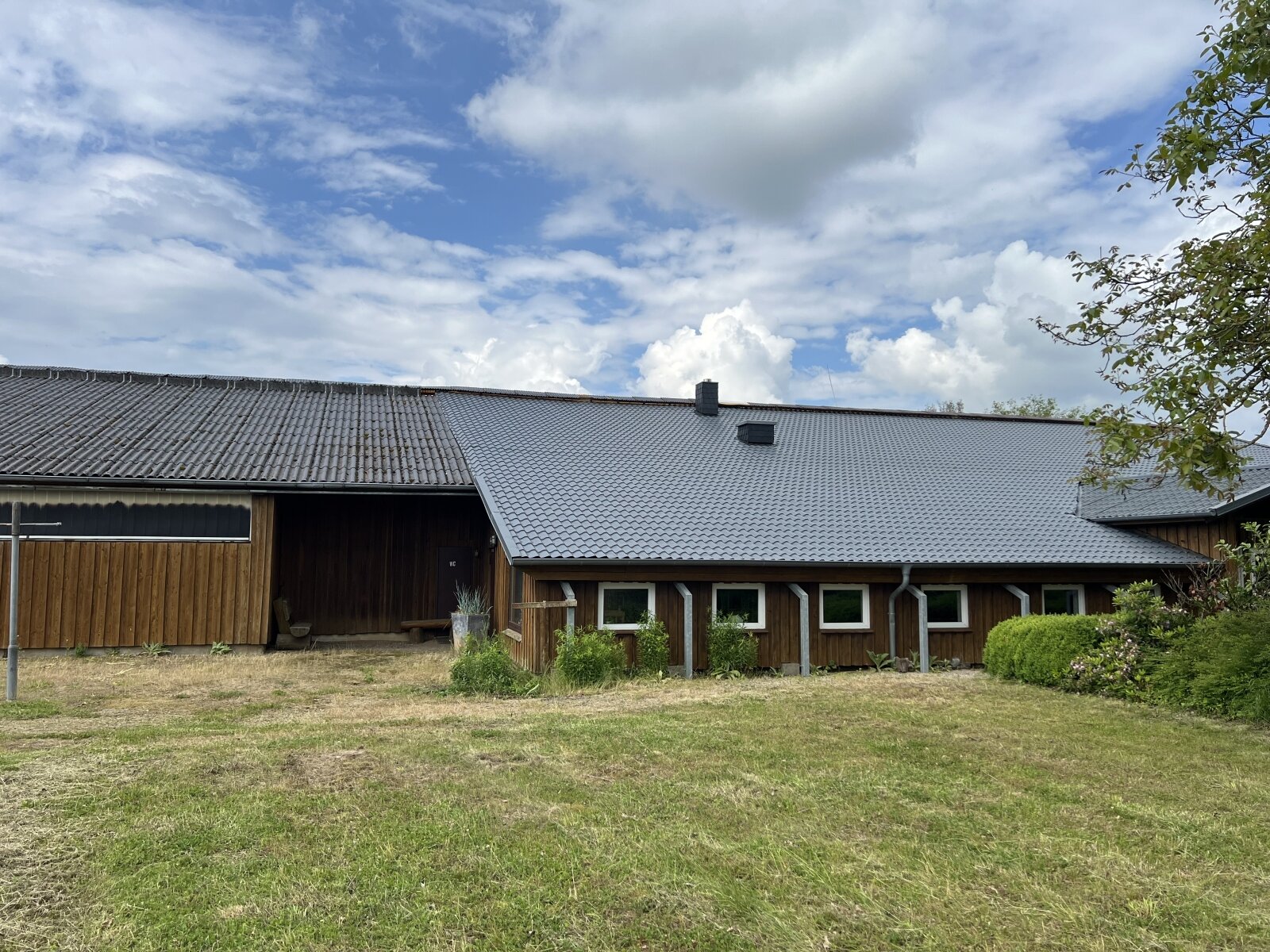 Bauernhof mit vielen Nutzungsmöglichkeiten