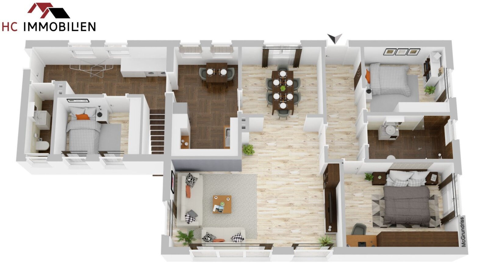 Bauernhof mit vielen Nutzungsmöglichkeiten