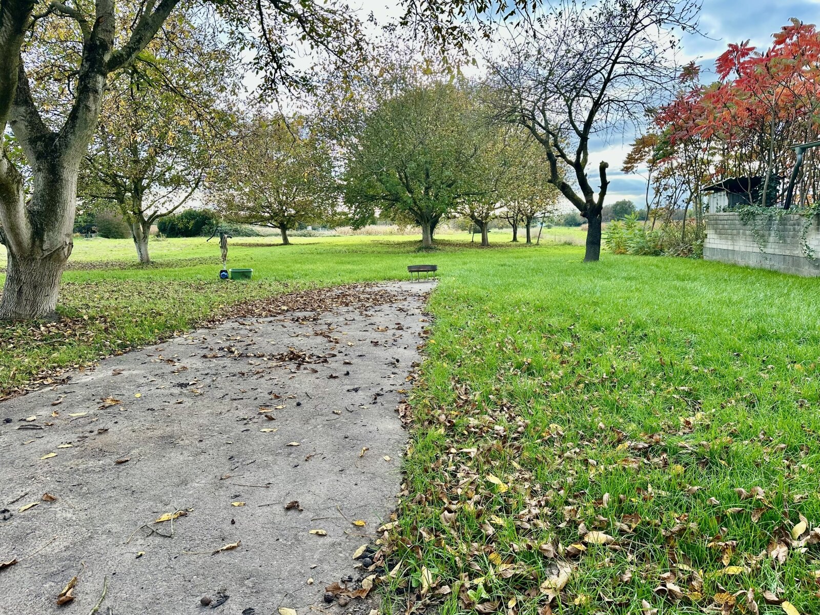 * Anlageobjekt oder* Familientraum!* 3000 m²* großes Grundstück/ Obstwiese mit sanierungsbedürftigen Haus /*2 Wohneinheiten