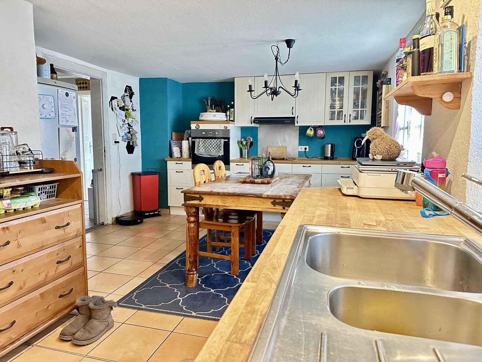 Fachwerk- *Bauernhaus auf 995m²  Grundstück mit  großer* Scheune 