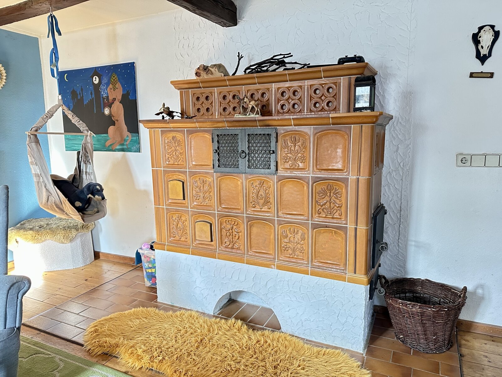 Fachwerk- *Bauernhaus auf 995m²  Grundstück mit  großer* Scheune 