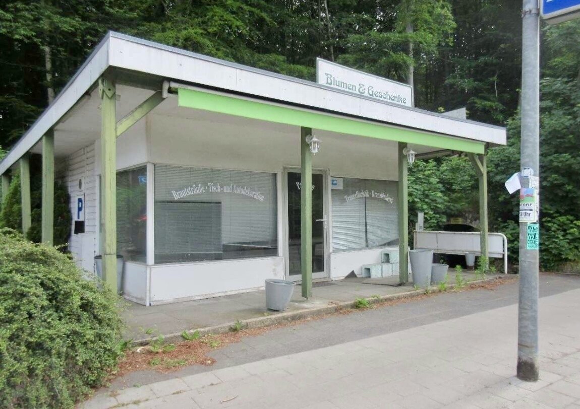 Reinbek: Verkaufspavillon in Reinbek im Bieterverfahren zu verkaufen 