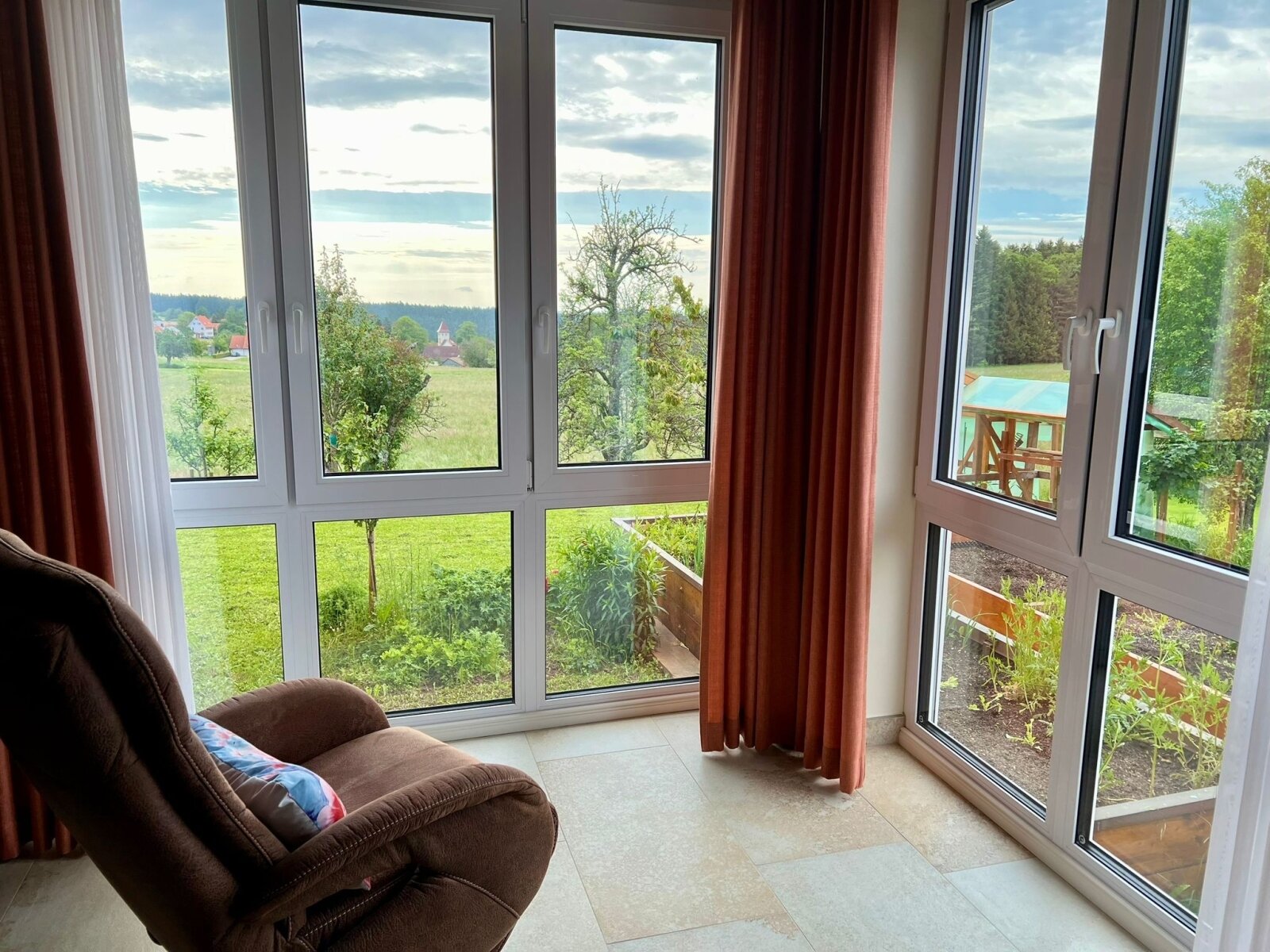 Wohnzimmer Aussicht