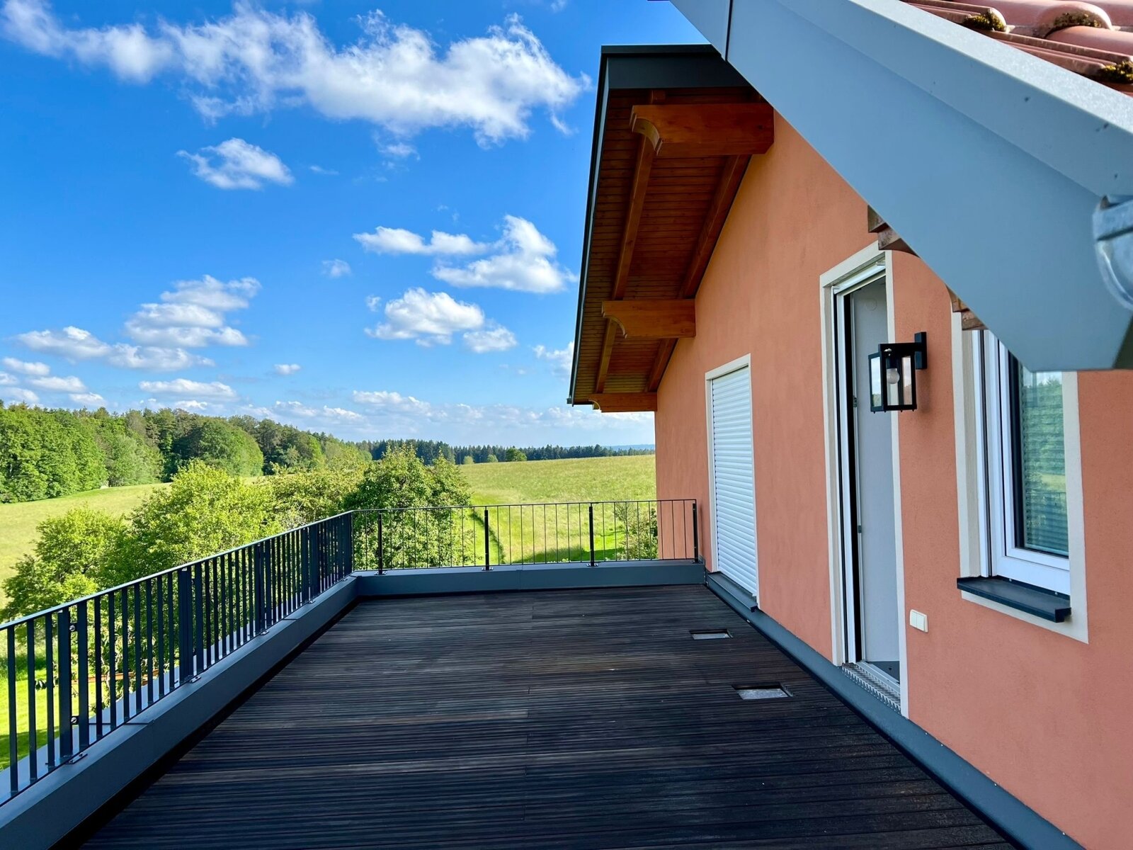 DG Dachterrasse mit Aussicht
