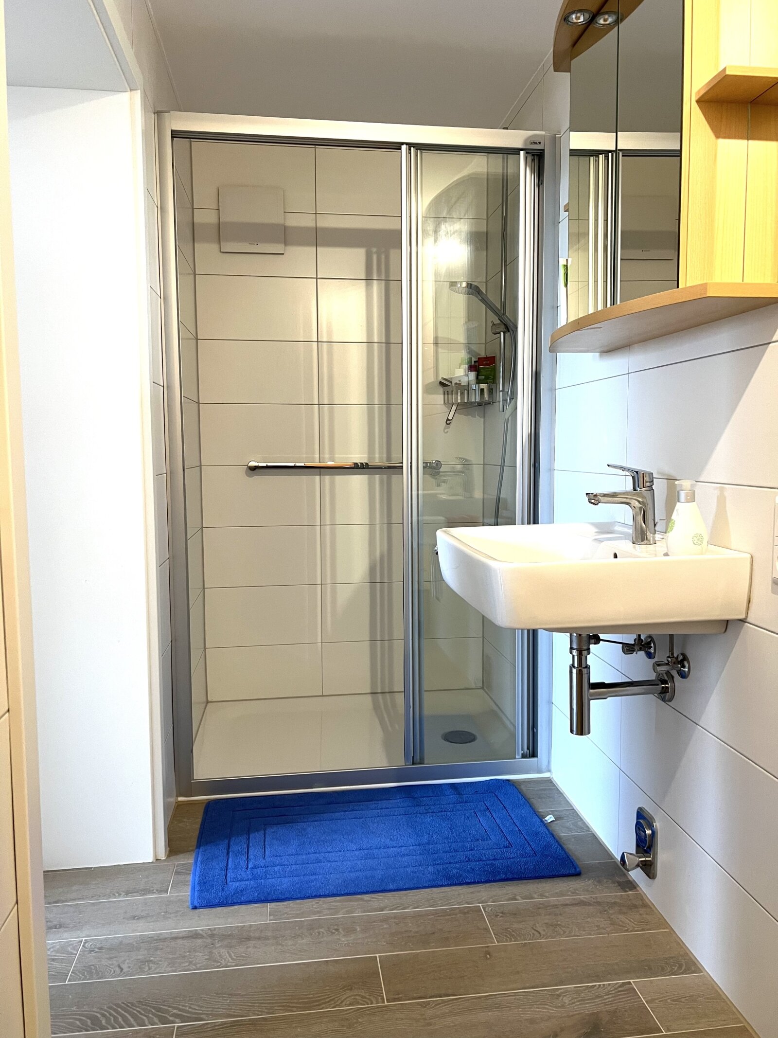 Einliegerwohnung Dusche/ Bad