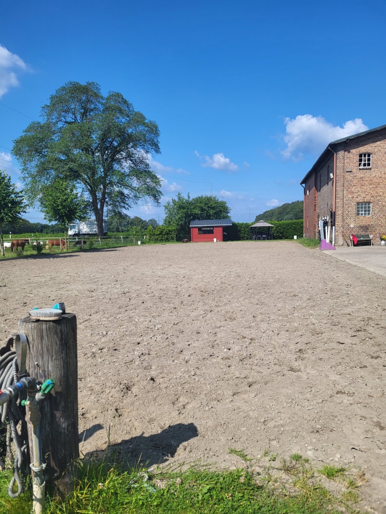 Reitplatz Reitplatz