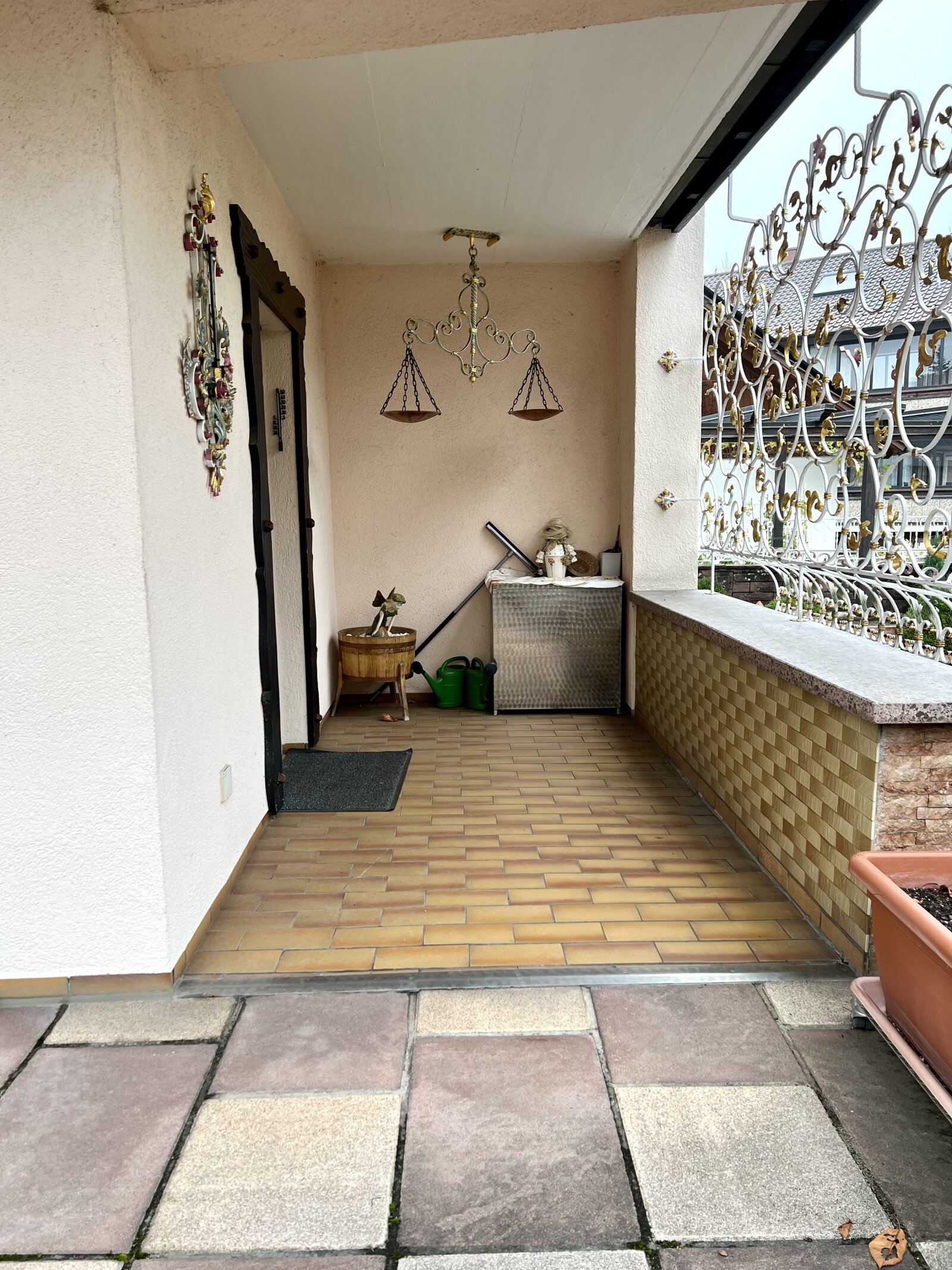 Terrassenzugang