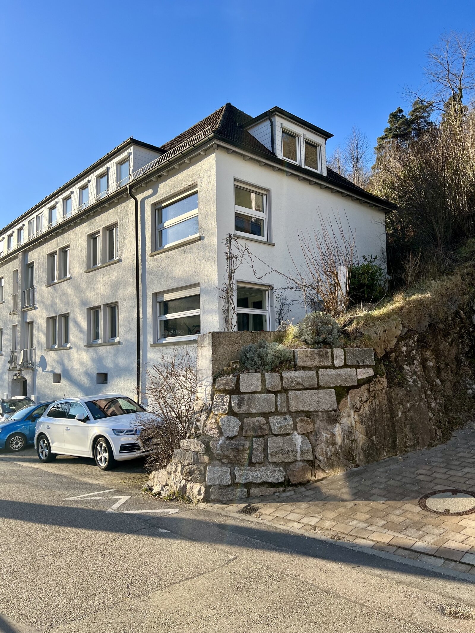 Aussenansicht 2. Etage