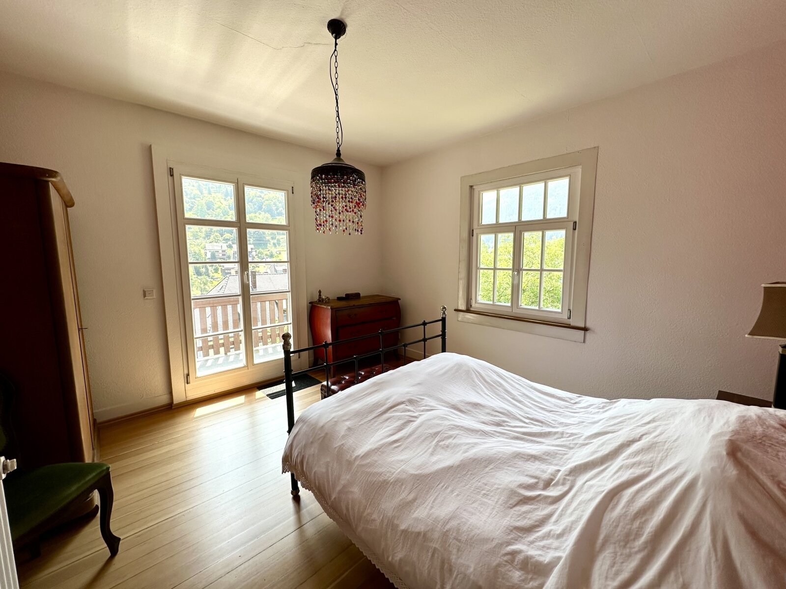 Schlafzimmer OG mit Balkon Schlafzimmer OG mit Balkon