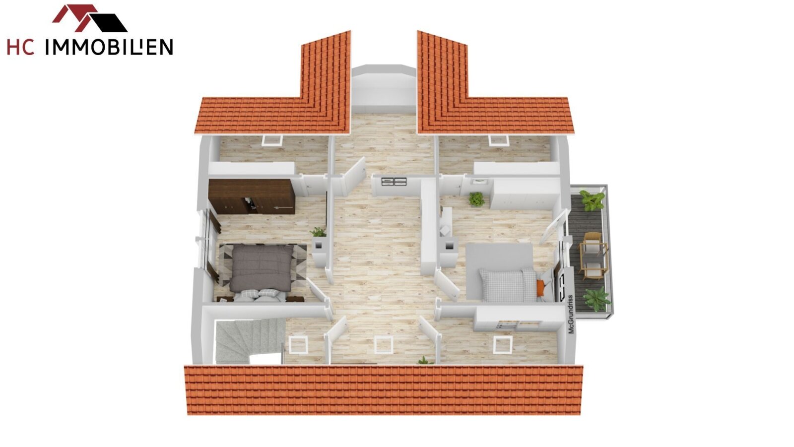 Grundriss DG Grundriss DG