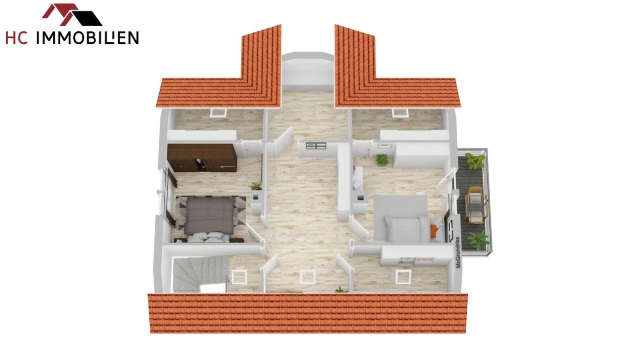 Grundriss DG Grundriss DG